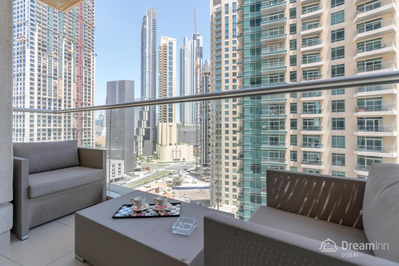 Dream Inn Apartments - Burj Views Dubaj Exteriér fotografie