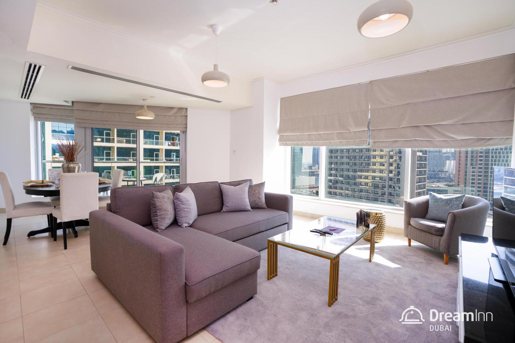 Dream Inn Apartments - Burj Views Dubaj Exteriér fotografie