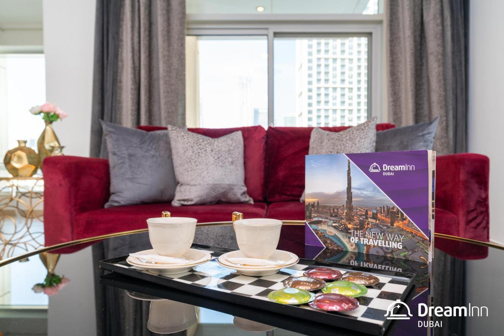 Dream Inn Apartments - Burj Views Dubaj Exteriér fotografie