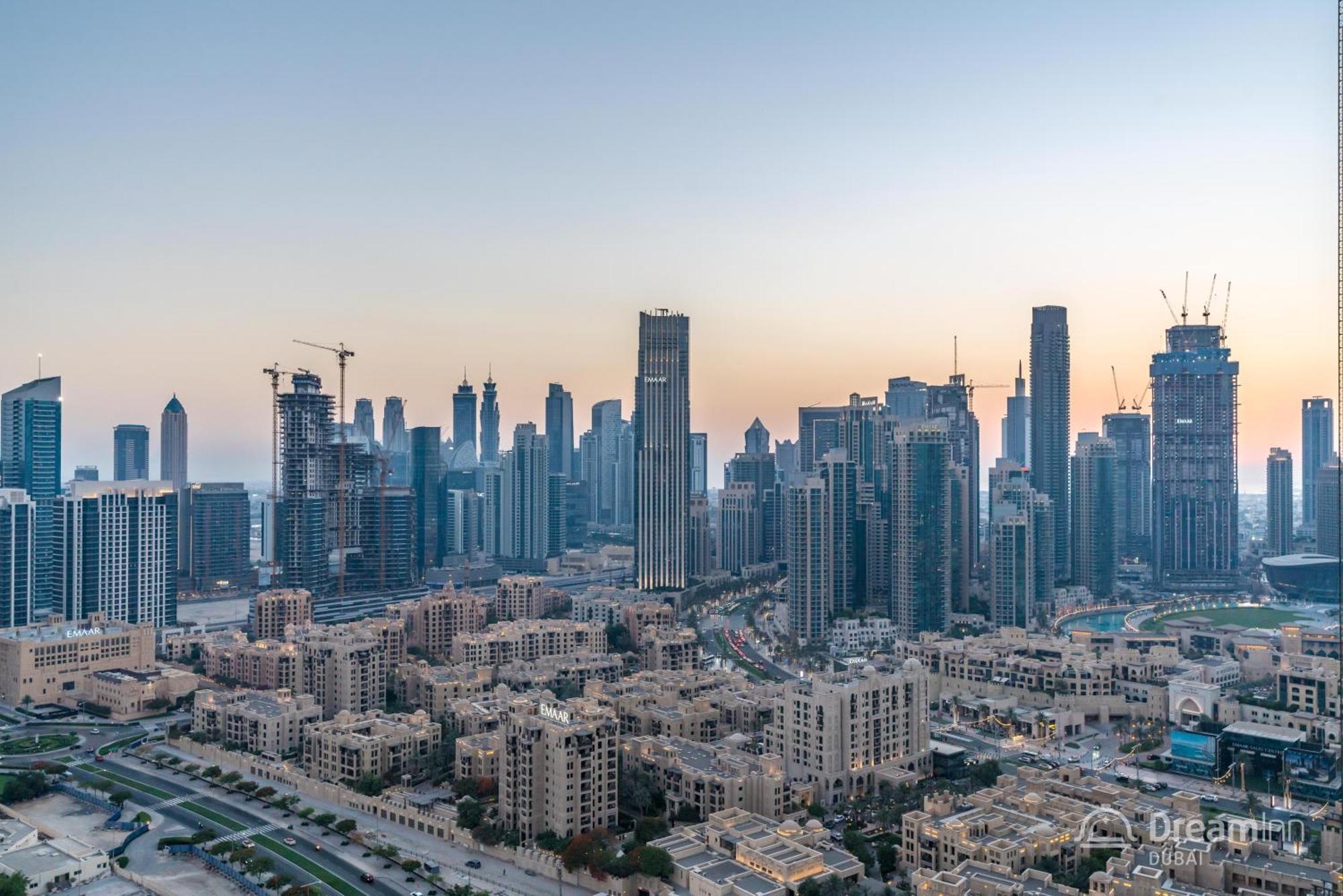 Dream Inn Apartments - Burj Views Dubaj Exteriér fotografie
