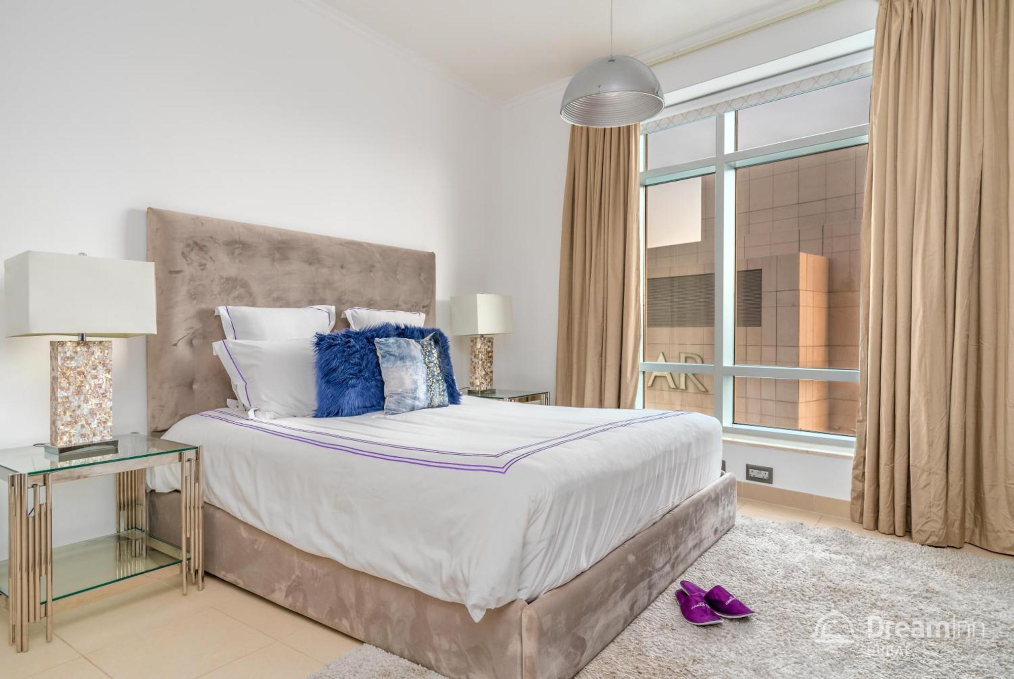 Dream Inn Apartments - Burj Views Dubaj Exteriér fotografie