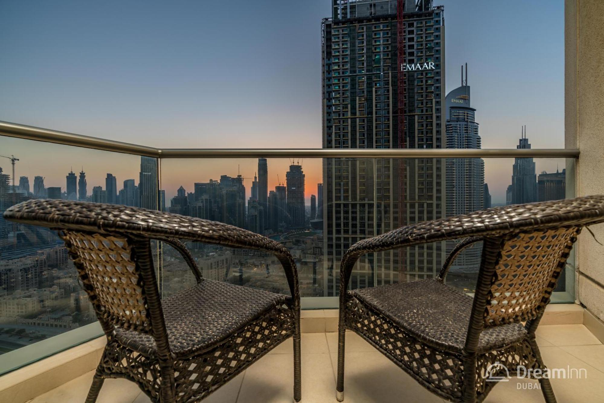 Dream Inn Apartments - Burj Views Dubaj Exteriér fotografie