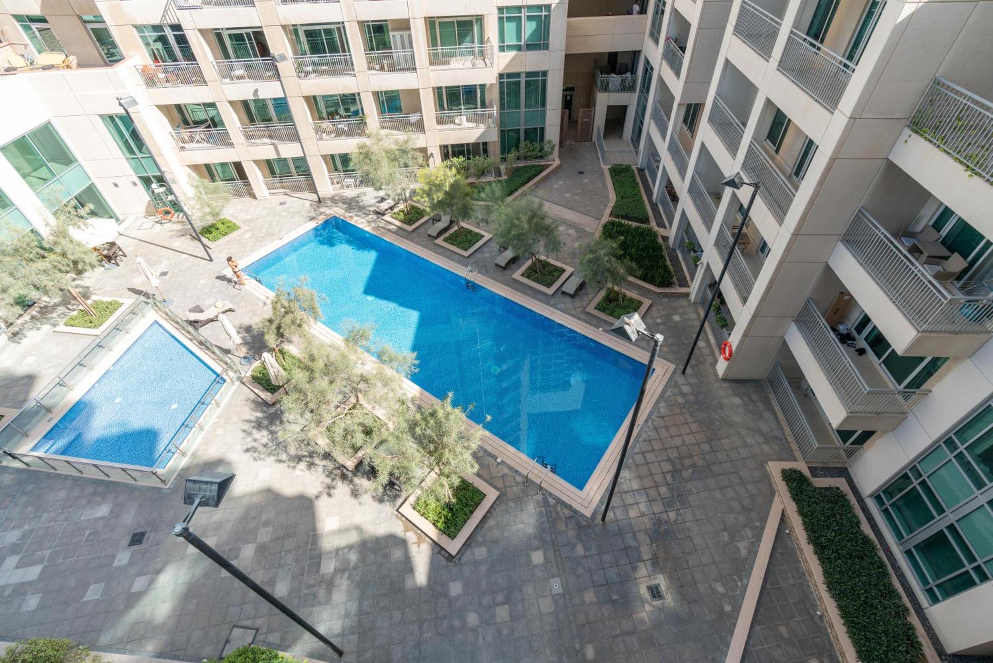 Dream Inn Apartments - Burj Views Dubaj Exteriér fotografie