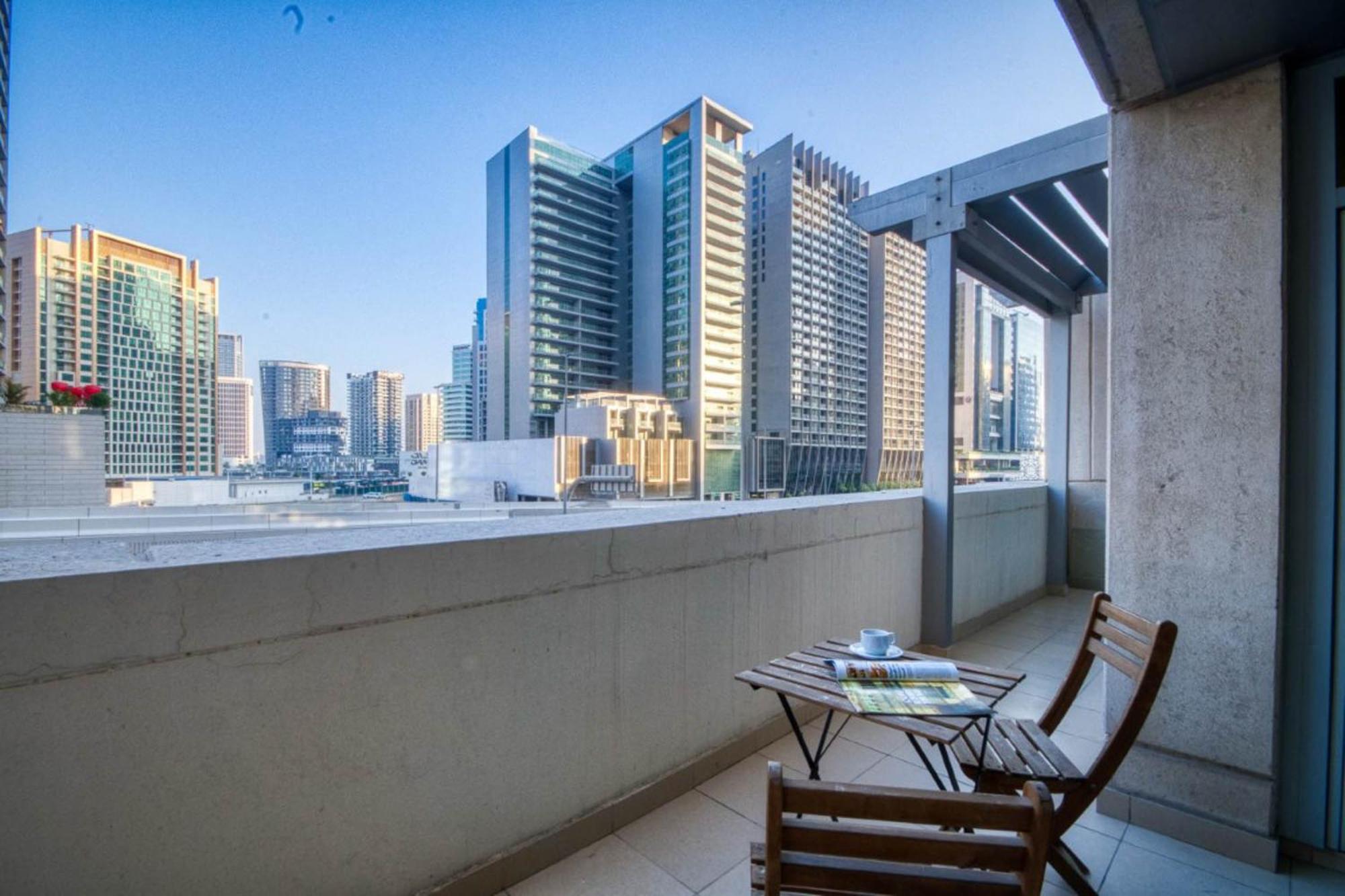 Dream Inn Apartments - Burj Views Dubaj Exteriér fotografie