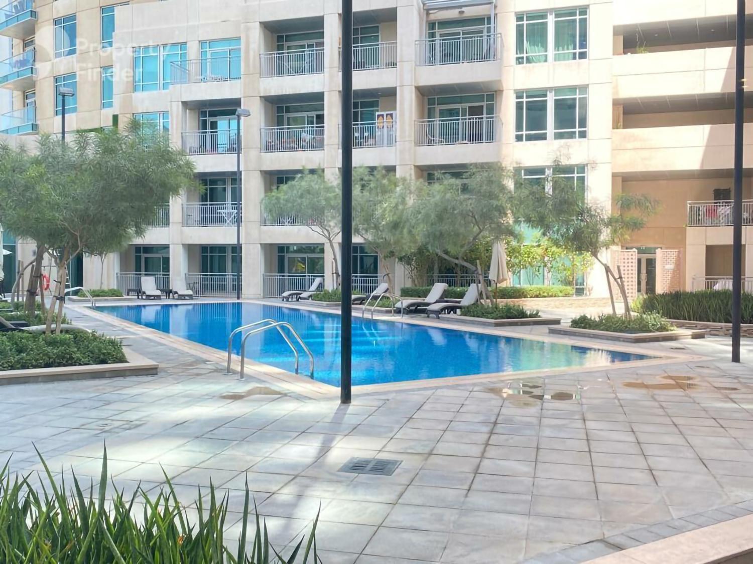 Dream Inn Apartments - Burj Views Dubaj Exteriér fotografie
